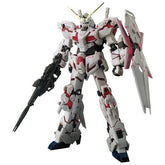 BANDAI Hobby RG #25 RX-0 Unicorn Gundam 1/144 Scale 5" Model Kit Simple Gundam